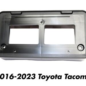 Toyota Tacoma License Plate Frame